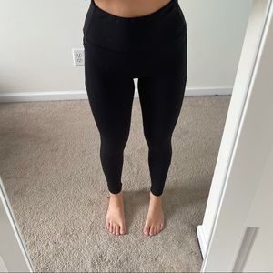 Black high waisted Leggings
